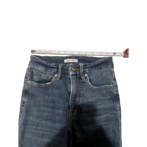 GOOD AMERICAN WOMEN'S‎ SIZE 25 JEANS | O1 - Picture 6 of 7